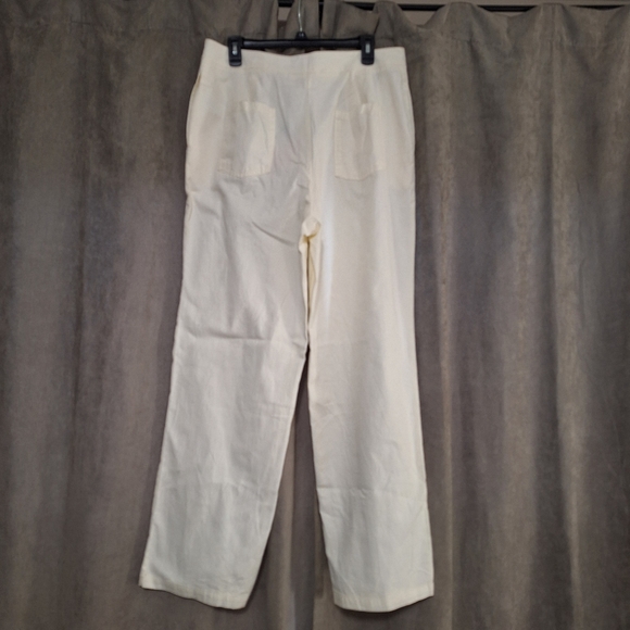 NWT Happily Grey Cream Trouser Size XL - Picture 2 of 15